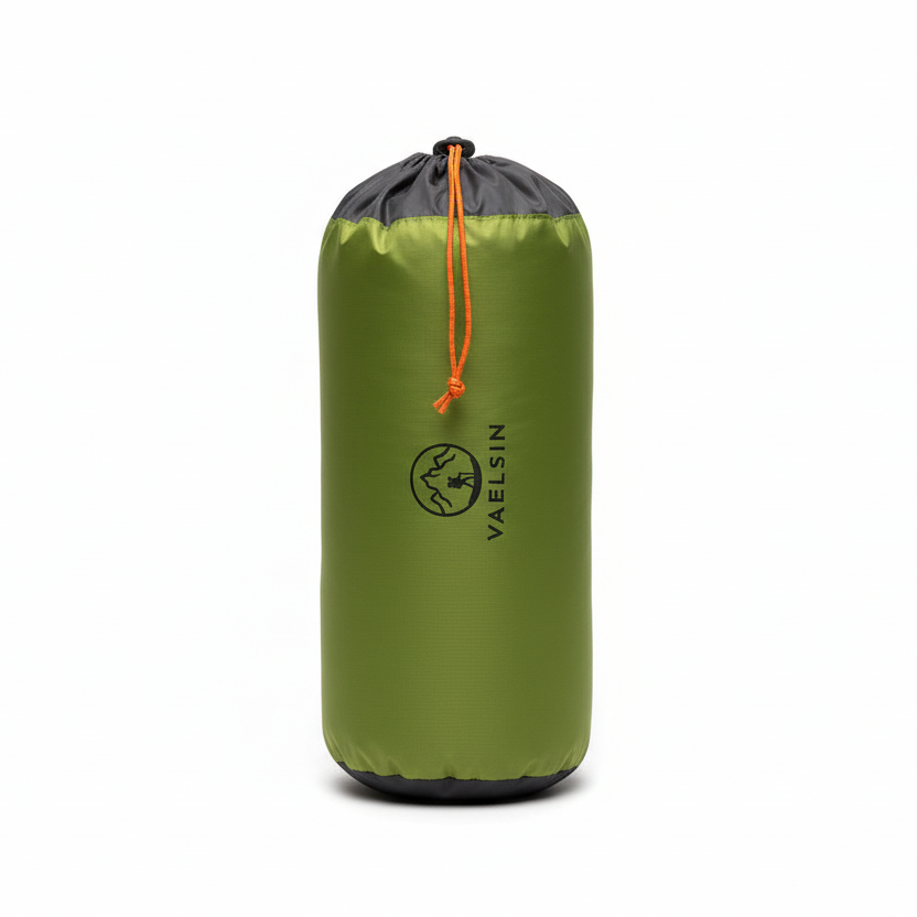 Sleeping pad carrying bag Vertically