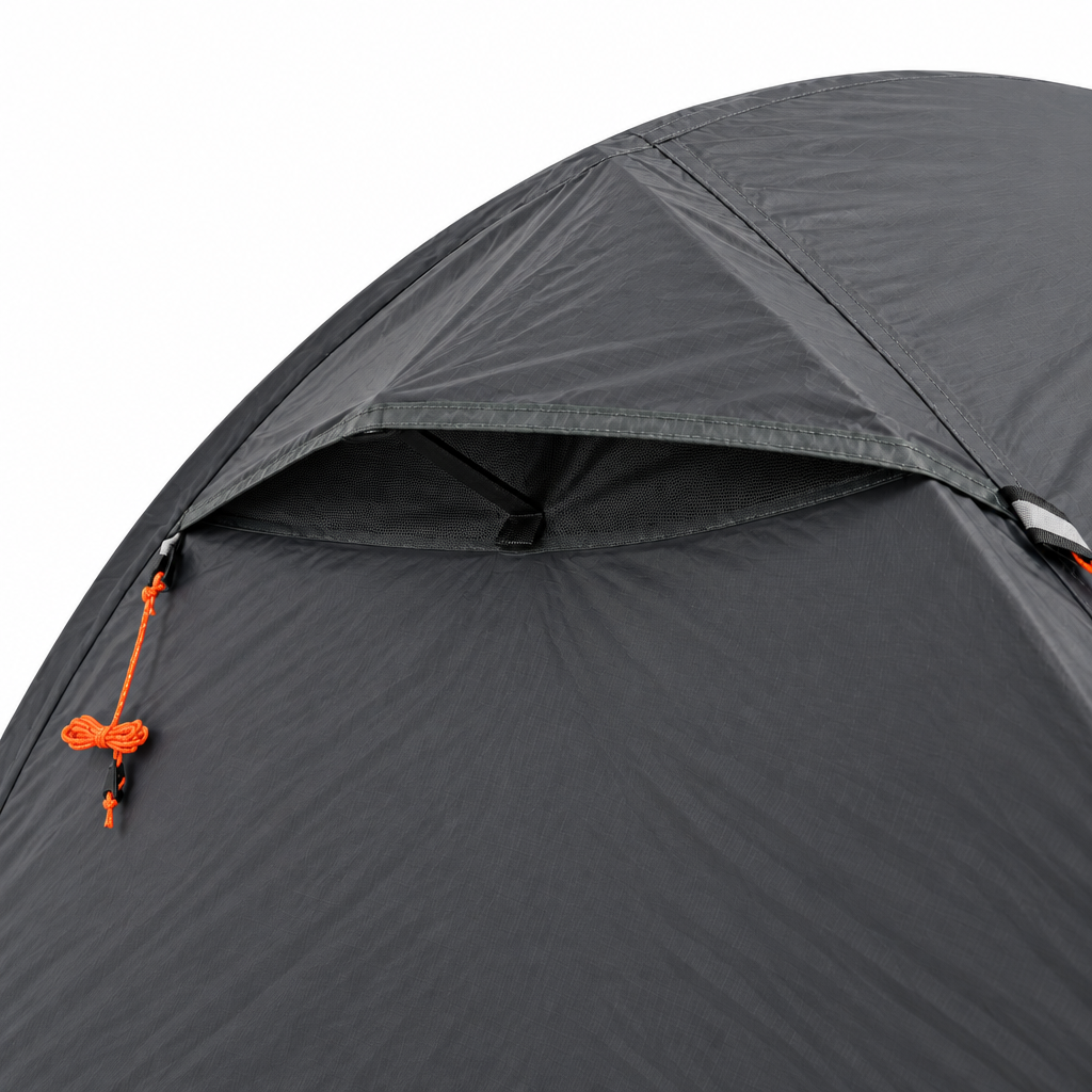 Tent Air Vent Studio Photo
