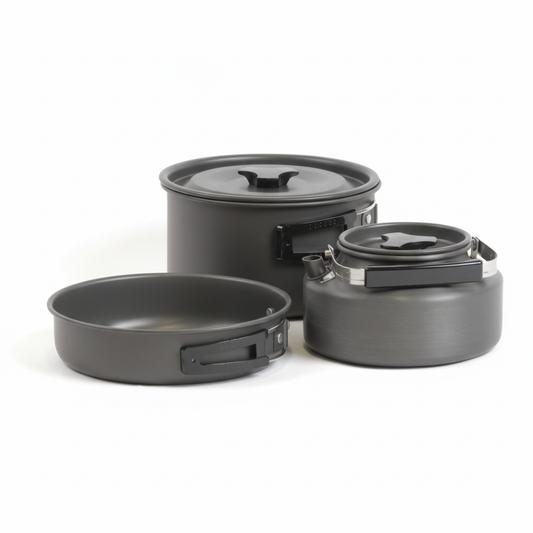 Vaelsin Cookware Set — Studio Product Photo
