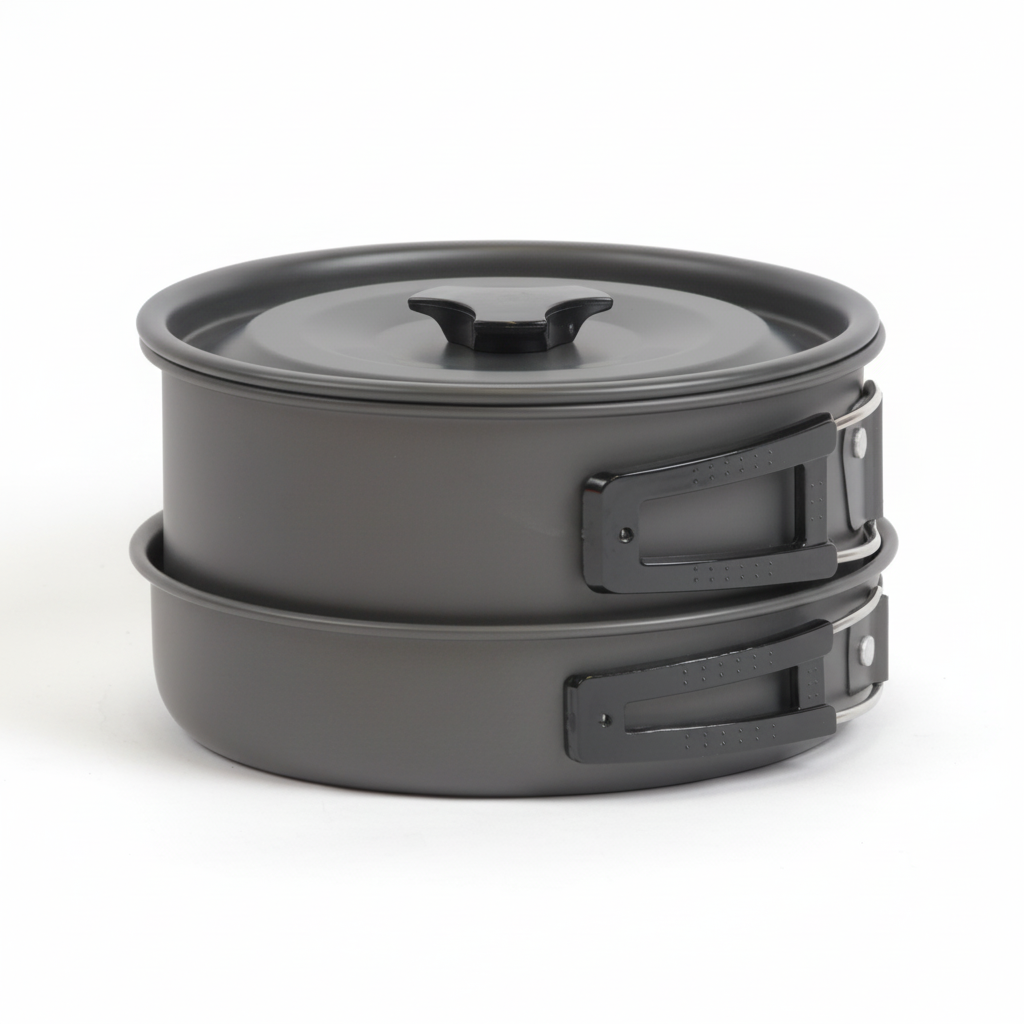Vaelsin Stacked Cookware — Studio Product Photo